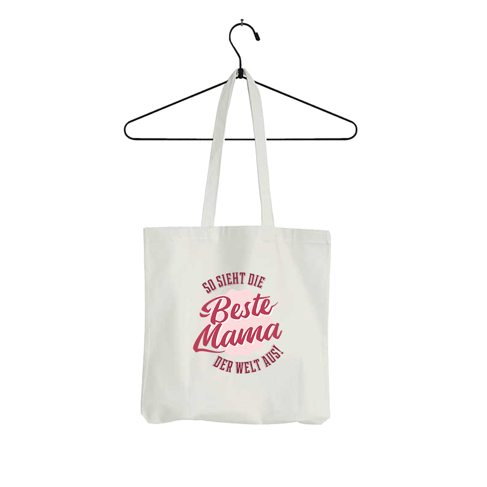 Tasche Beste Mama der Welt - Schwarzer - Kaffee