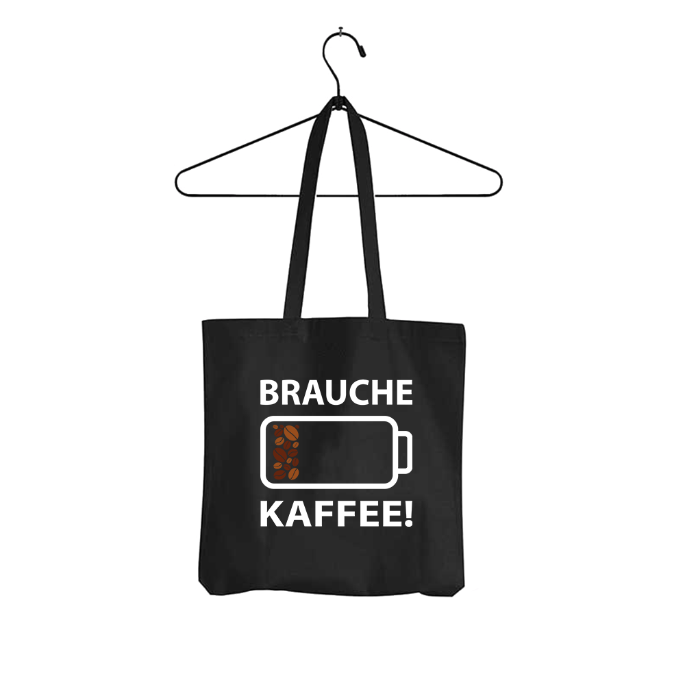 Tasche Brauche Kaffee - Schwarzer - Kaffee