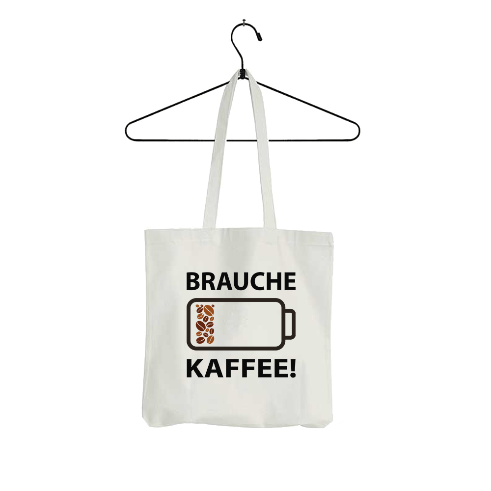 Tasche Brauche Kaffee - Schwarzer - Kaffee