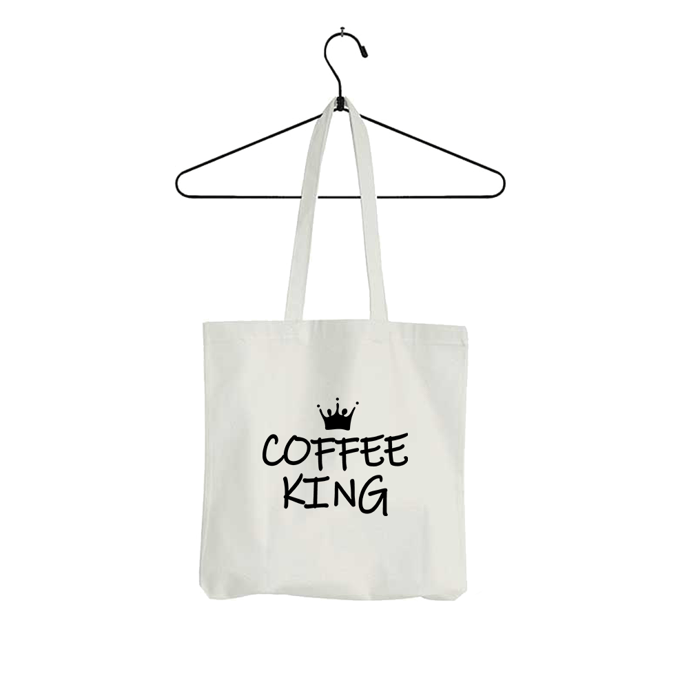 Tasche Coffee King - Schwarzer - Kaffee