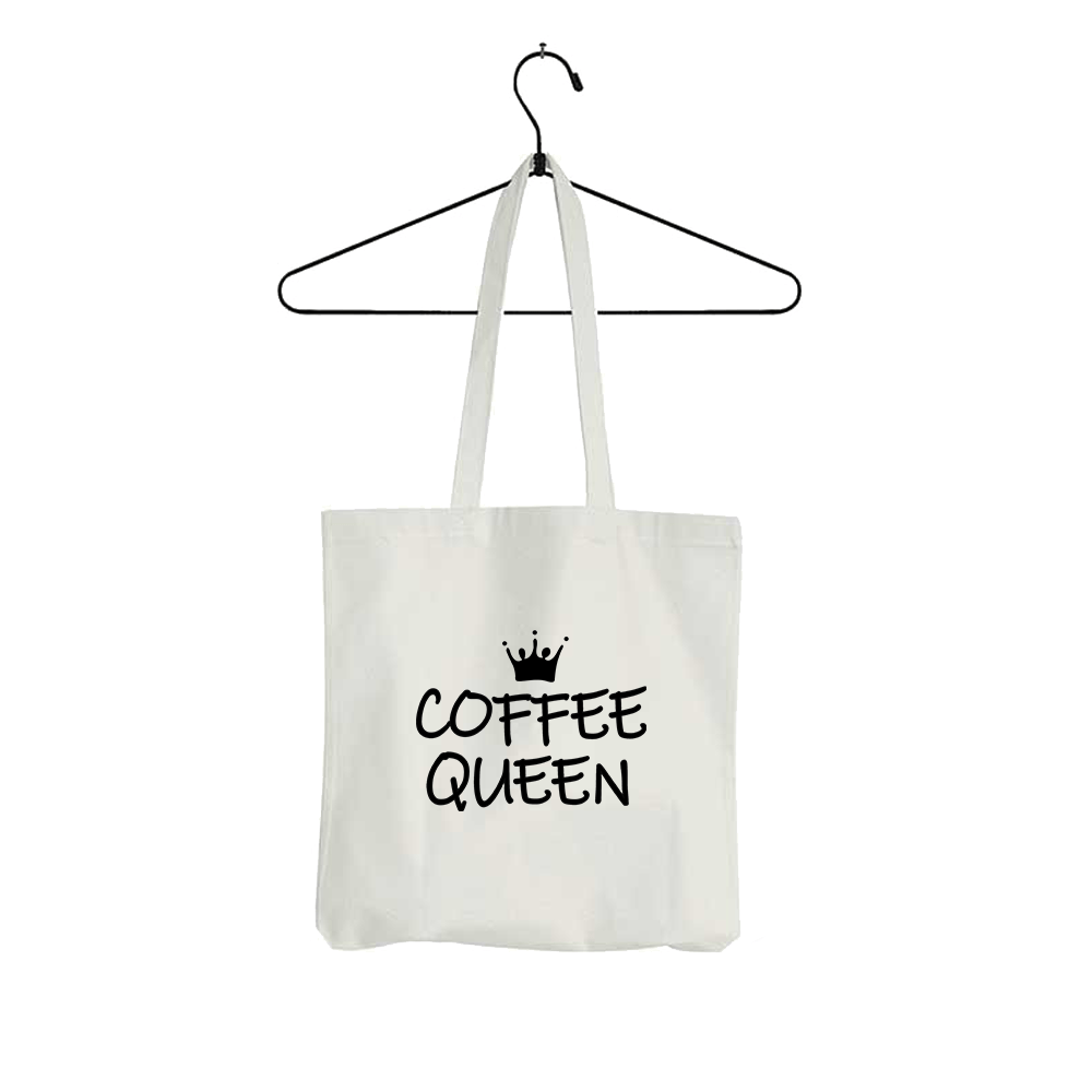 Tasche Coffee Queen - Schwarzer - Kaffee