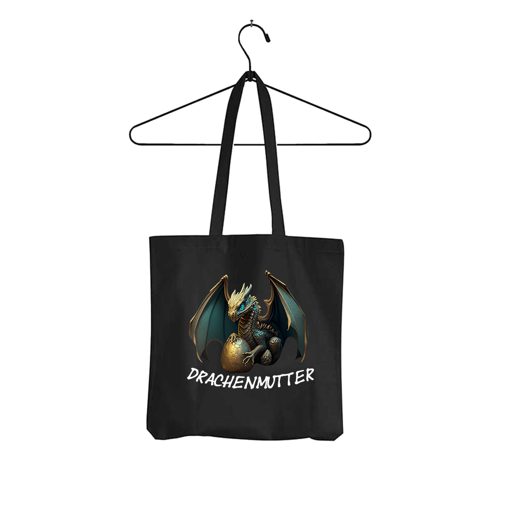 Tasche Drachenmutter - Schwarzer - Kaffee