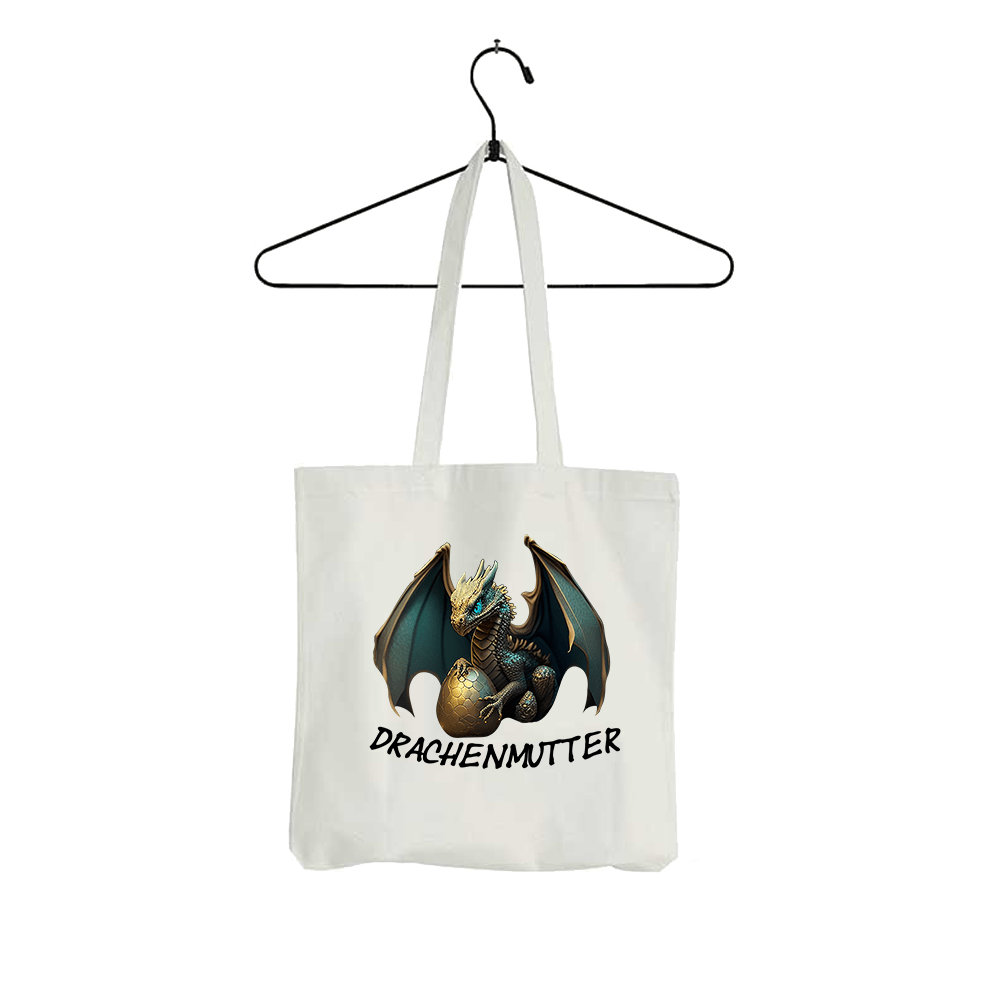 Tasche Drachenmutter - Schwarzer - Kaffee