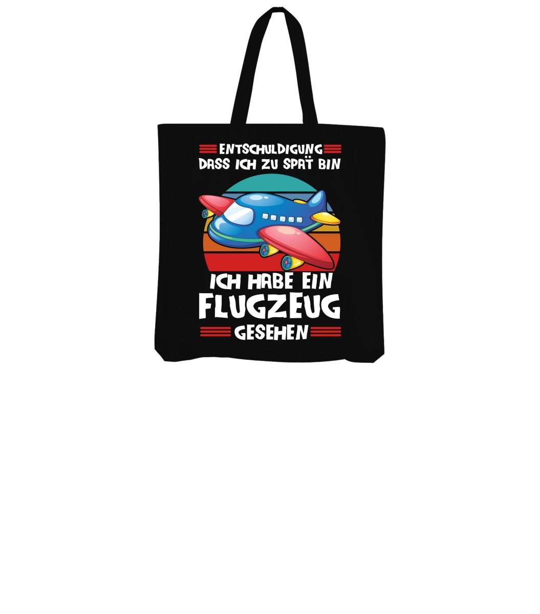 Tasche Flugzeug - Schwarzer - Kaffee