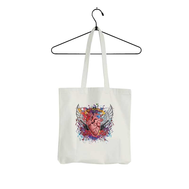 Tasche Heart - Schwarzer - Kaffee