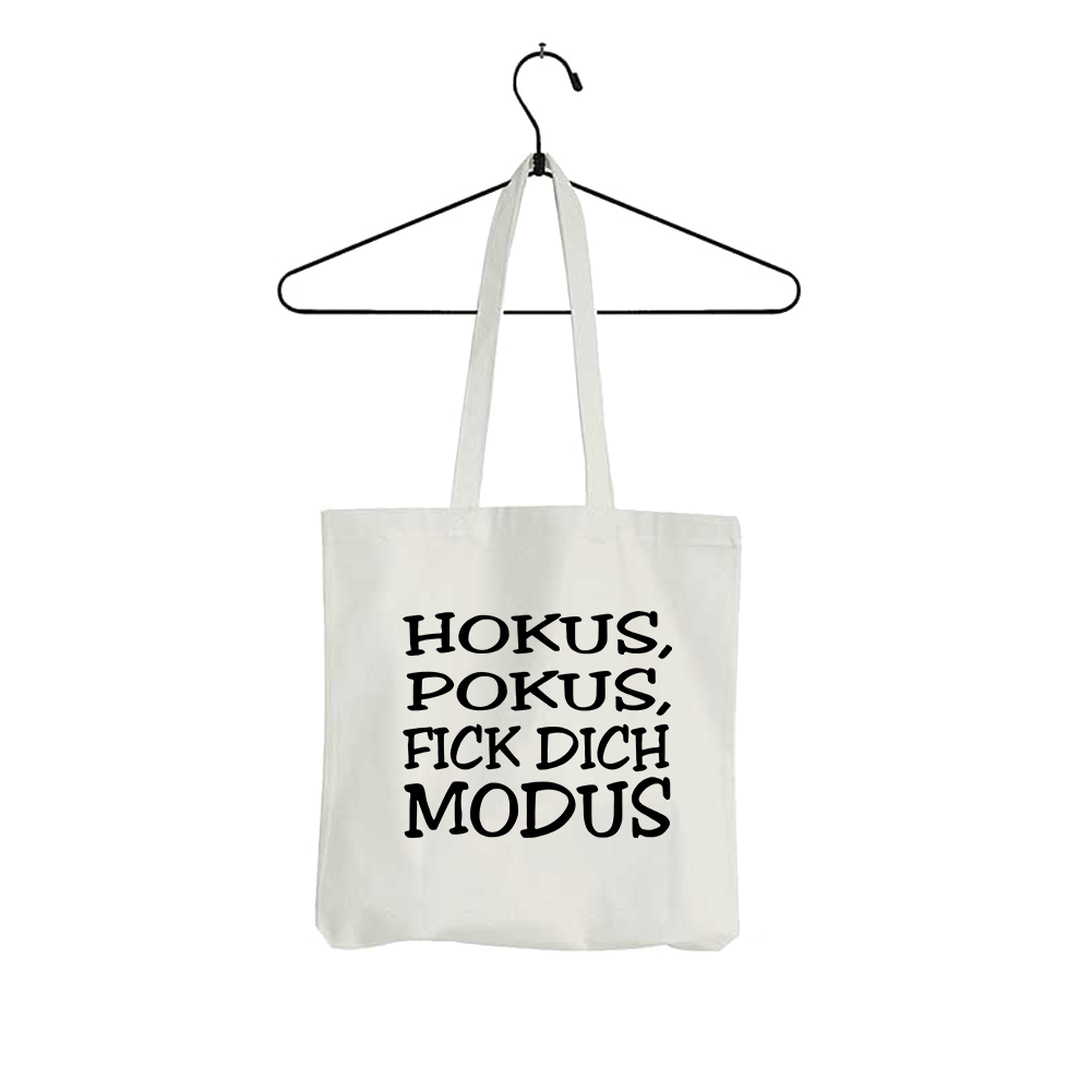 Tasche Hokus Pokus - Schwarzer - Kaffee