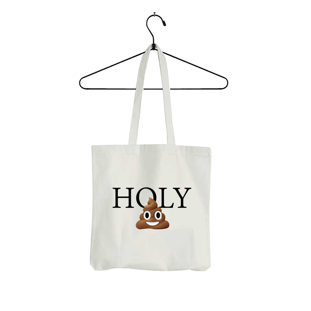 Tasche Holy Shit - Schwarzer - Kaffee