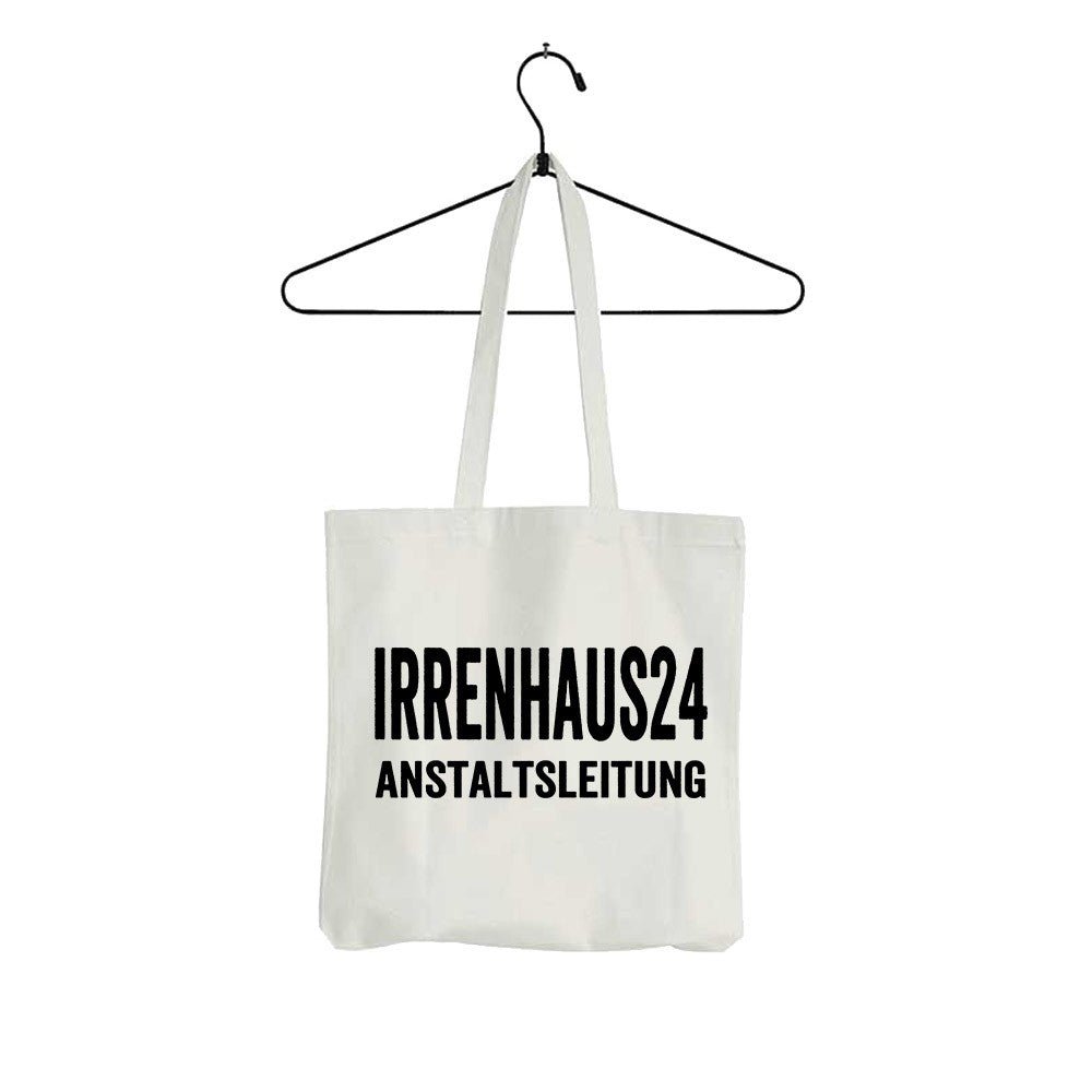 Tasche Irrenhaus24 - Schwarzer - Kaffee