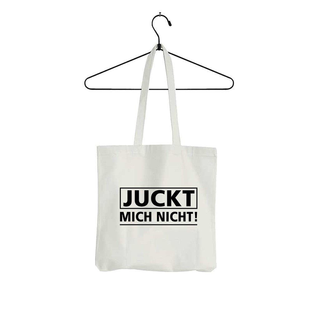 Tasche Juckt mich nicht - Schwarzer - Kaffee