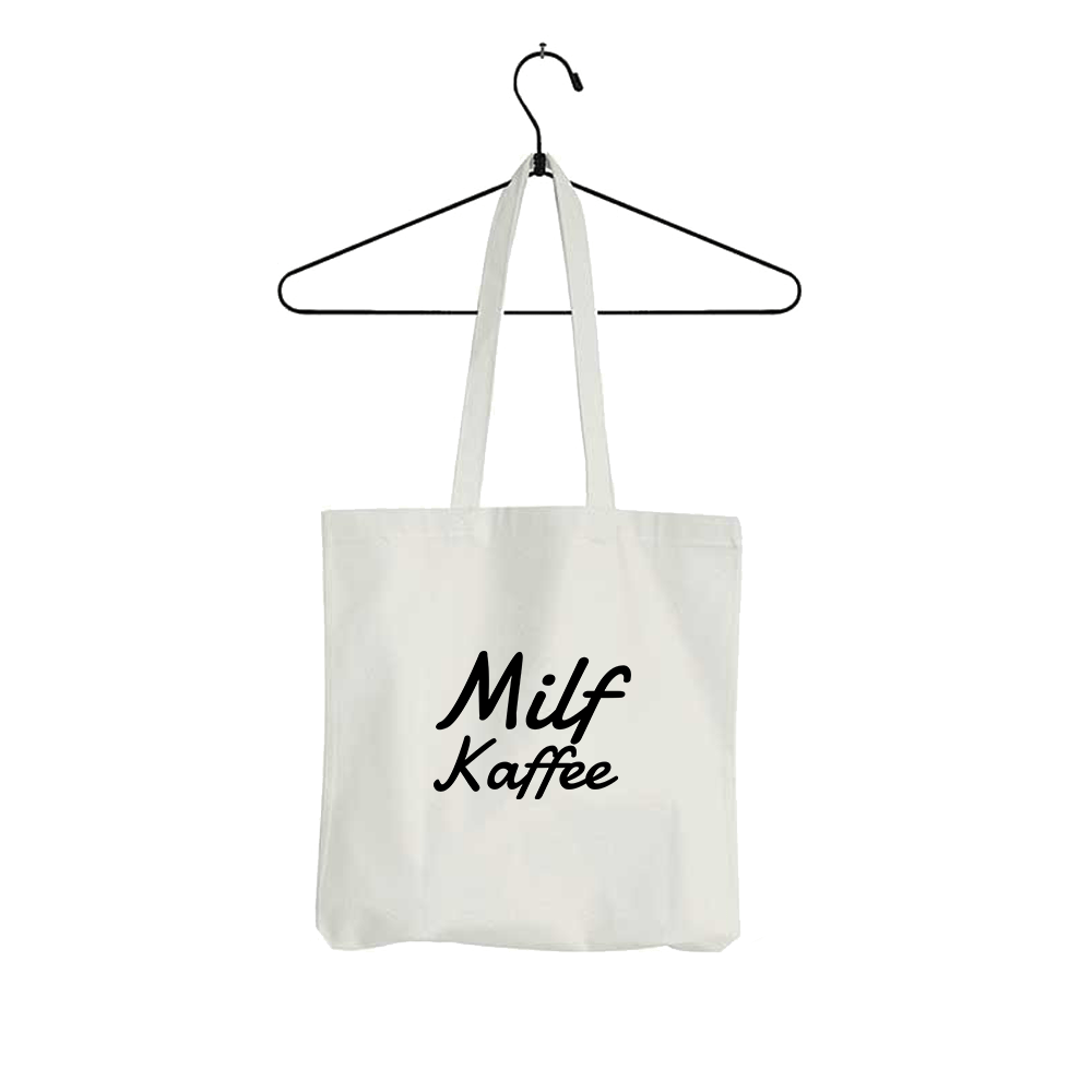 Tasche Milf Kaffee - Schwarzer - Kaffee
