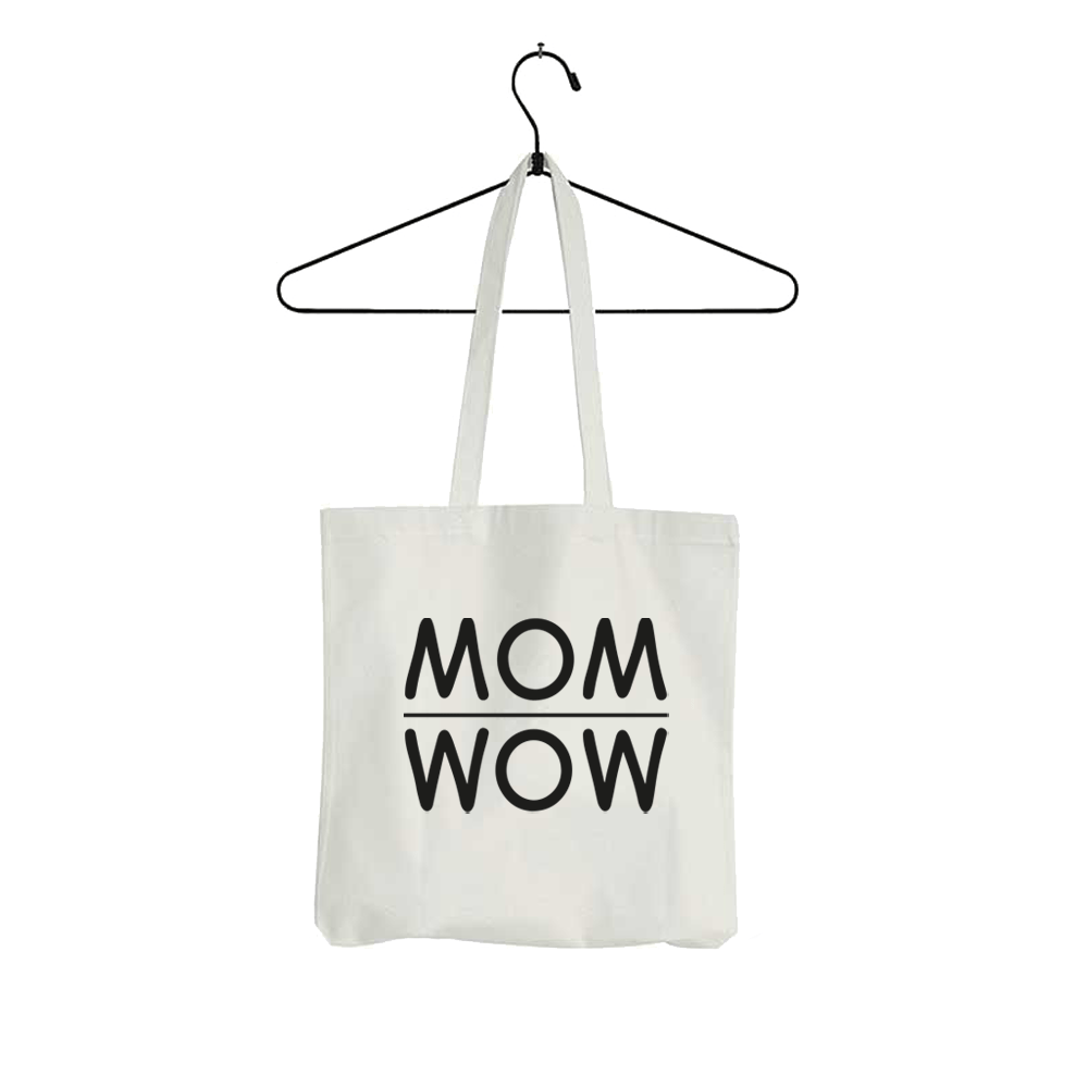 Tasche MOM WOW - Schwarzer - Kaffee