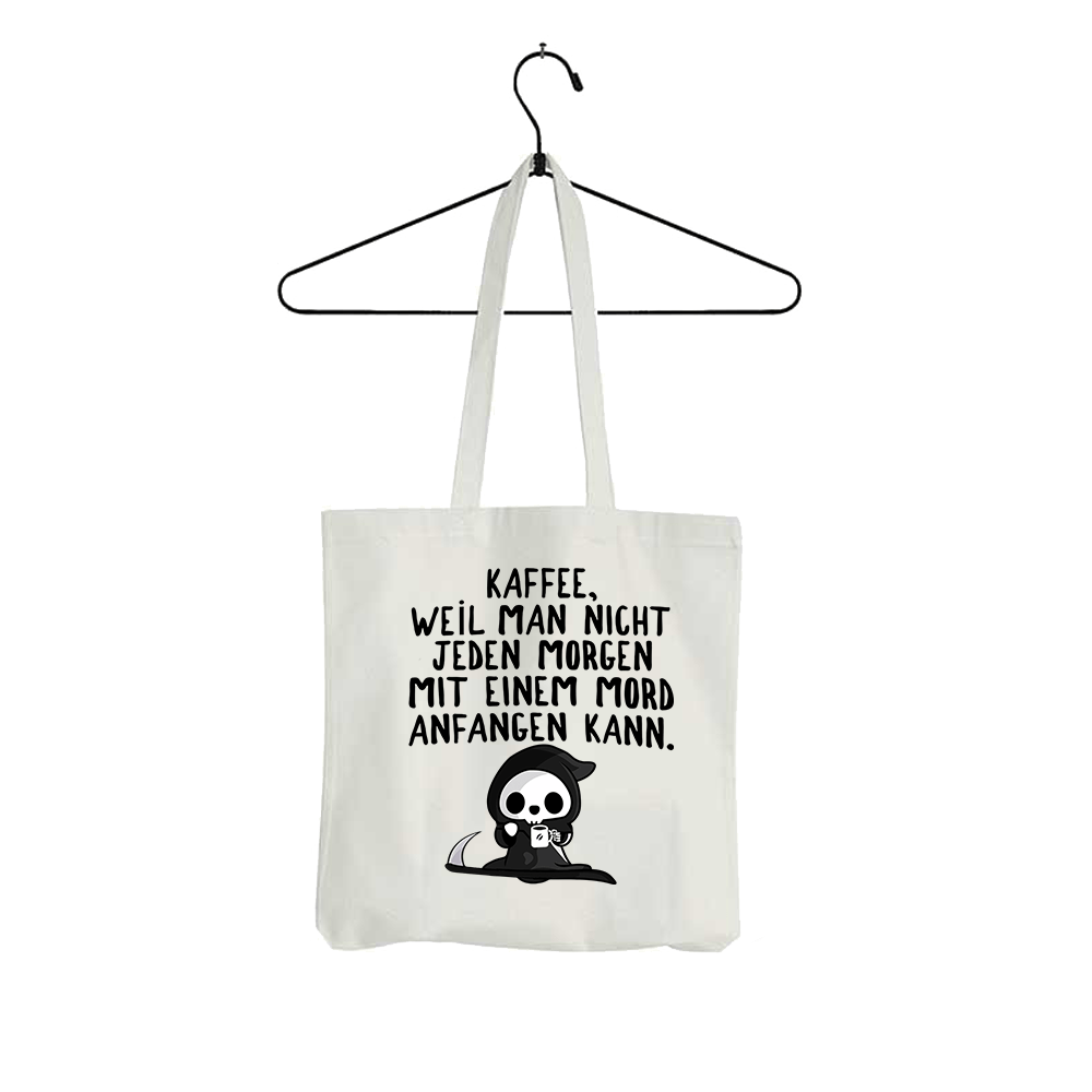 Tasche Mord - Schwarzer - Kaffee