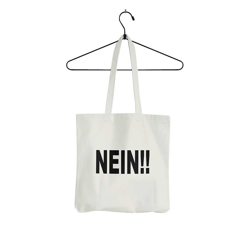 Tasche Nein!! - Schwarzer - Kaffee