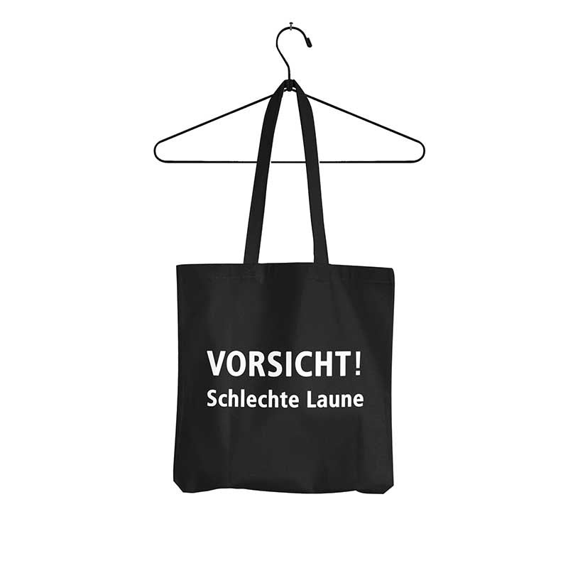 Tasche Vorsicht - Schwarzer - Kaffee