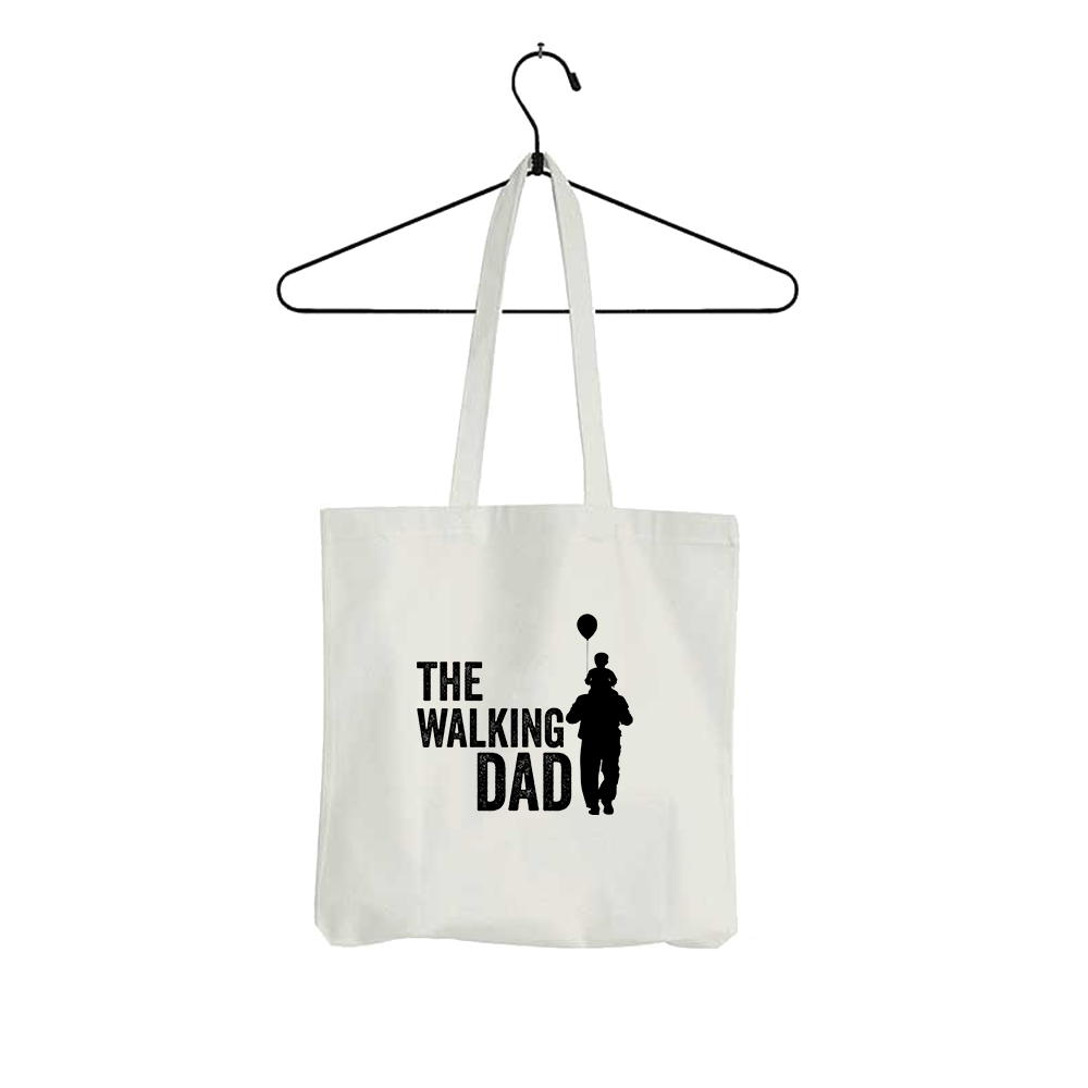 Tasche Walking Dad - Schwarzer - Kaffee