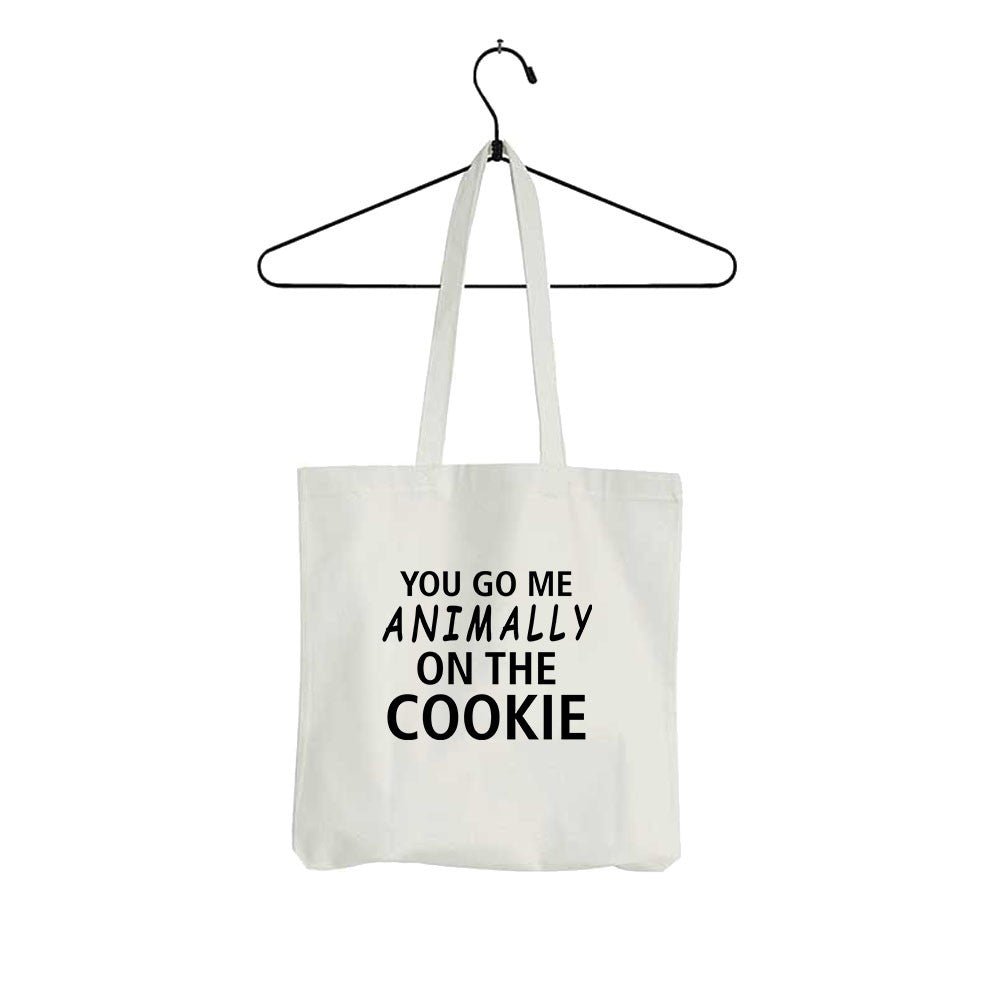 Tasche You go me animally on the Cookie - Schwarzer - Kaffee