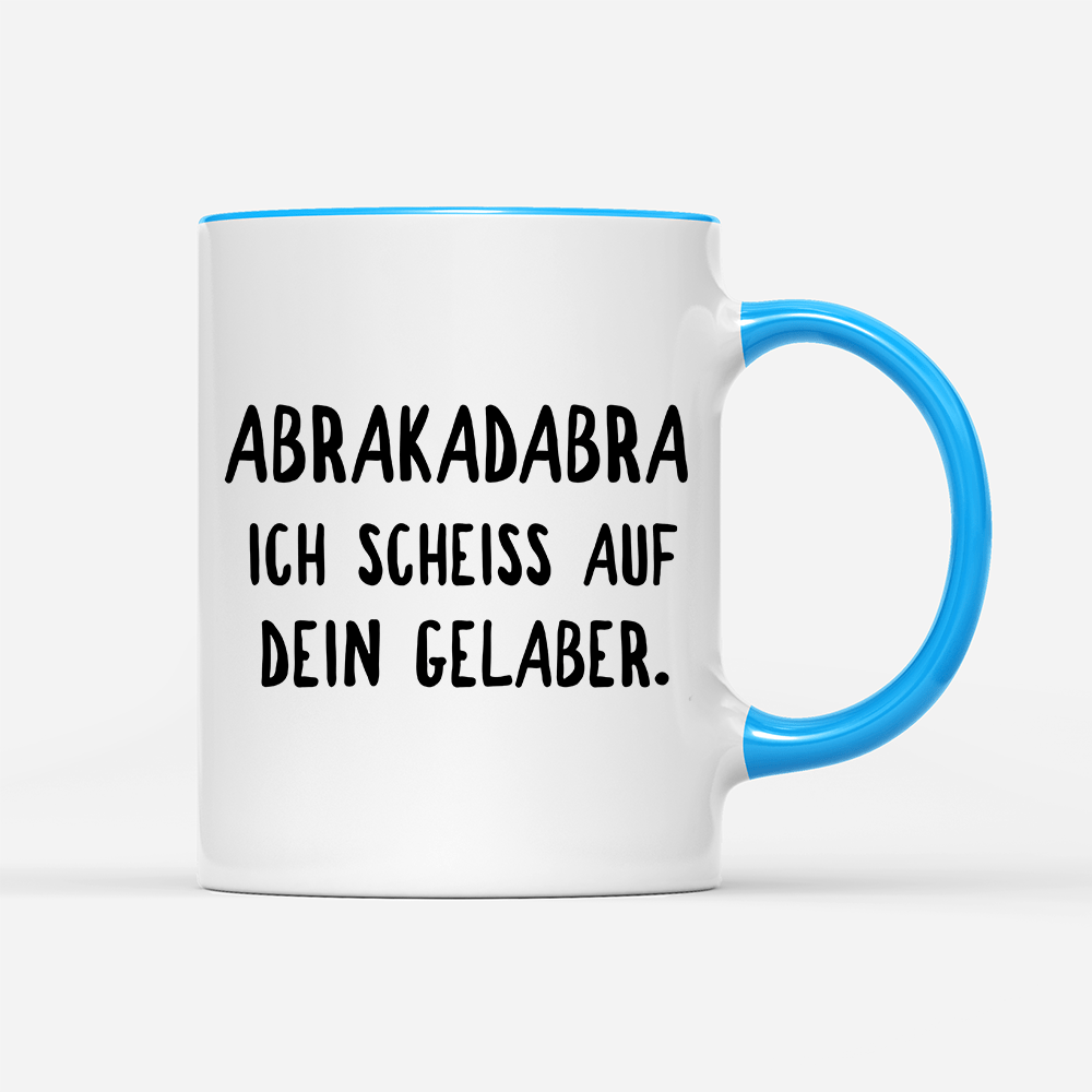 Tasse ABRAKADABRA - Schwarzer - Kaffee