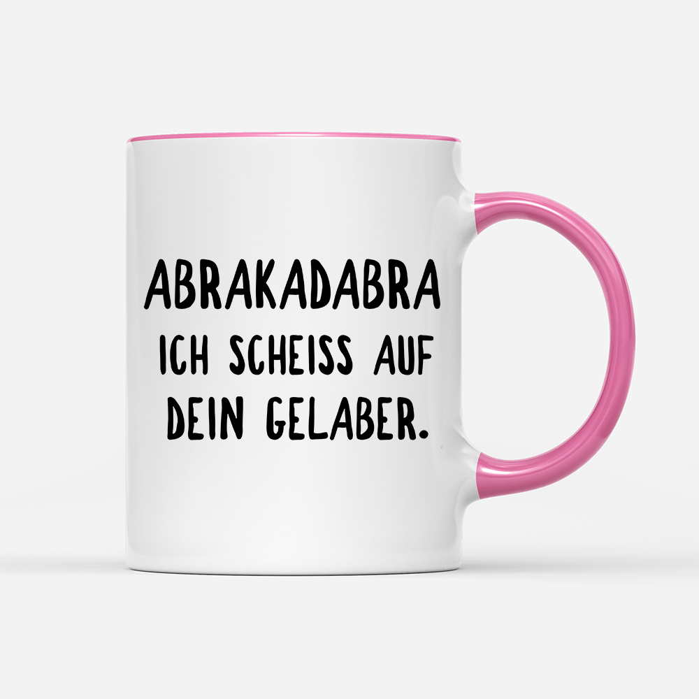 Tasse ABRAKADABRA - Schwarzer - Kaffee