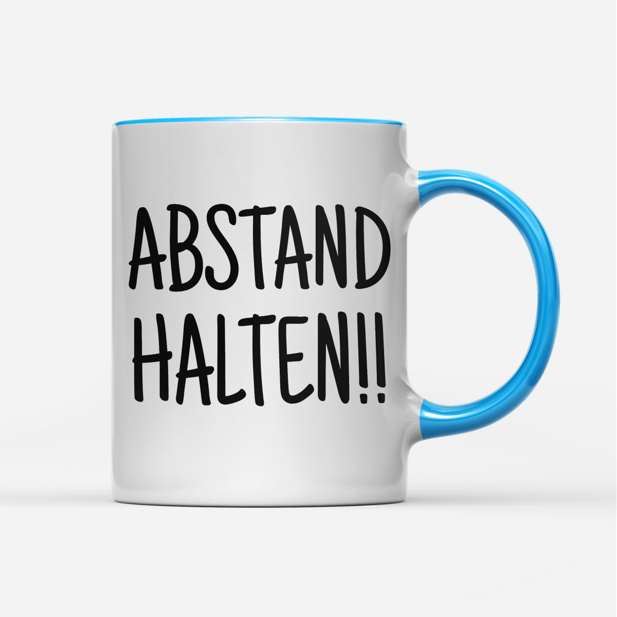 Tasse Abstand halten - Schwarzer - Kaffee
