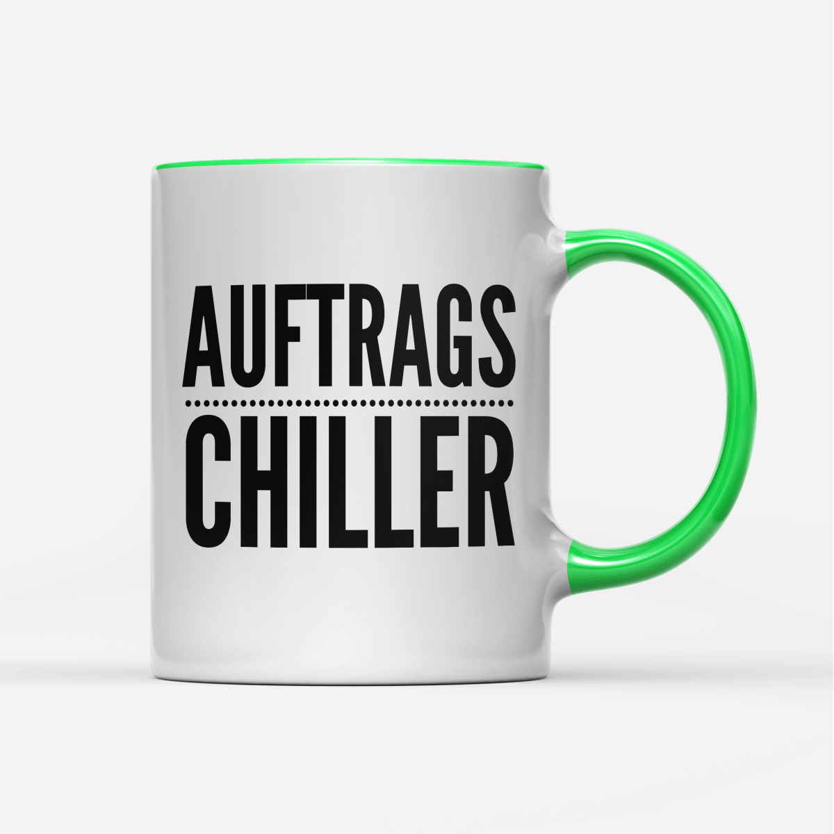 Tasse Auftrags Chiller - Schwarzer - Kaffee