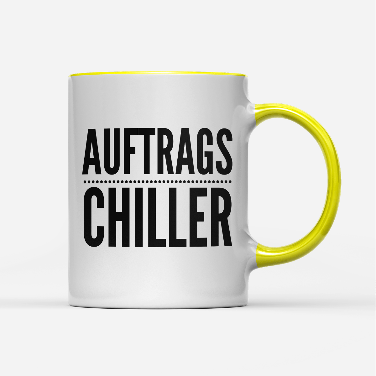Tasse Auftrags Chiller - Schwarzer - Kaffee