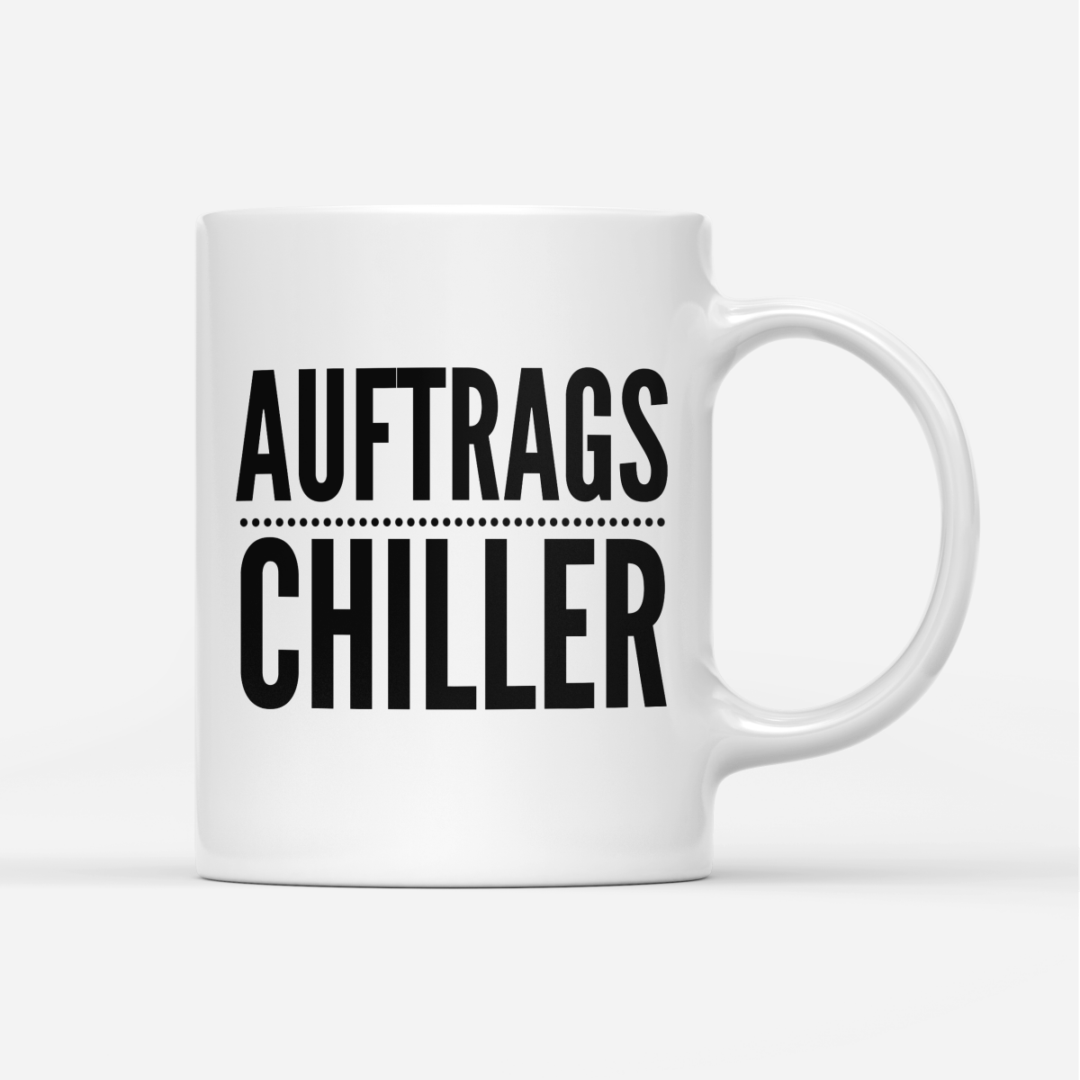 Tasse Auftrags Chiller - Schwarzer - Kaffee