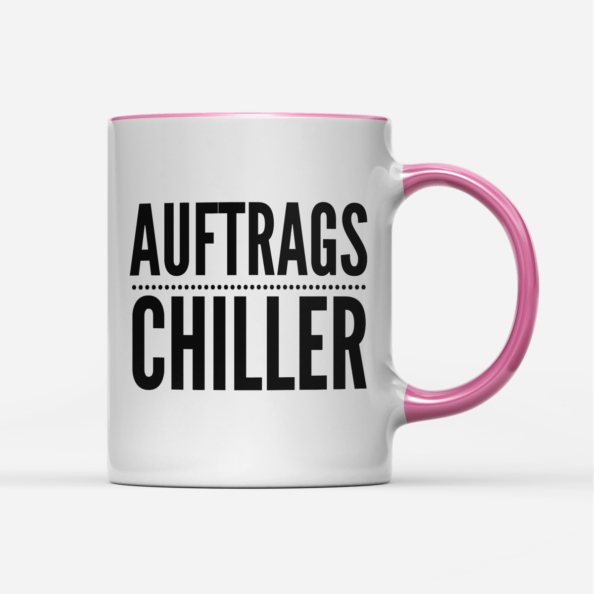 Tasse Auftrags Chiller - Schwarzer - Kaffee