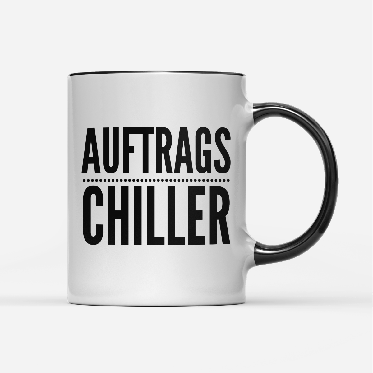 Tasse Auftrags Chiller - Schwarzer - Kaffee