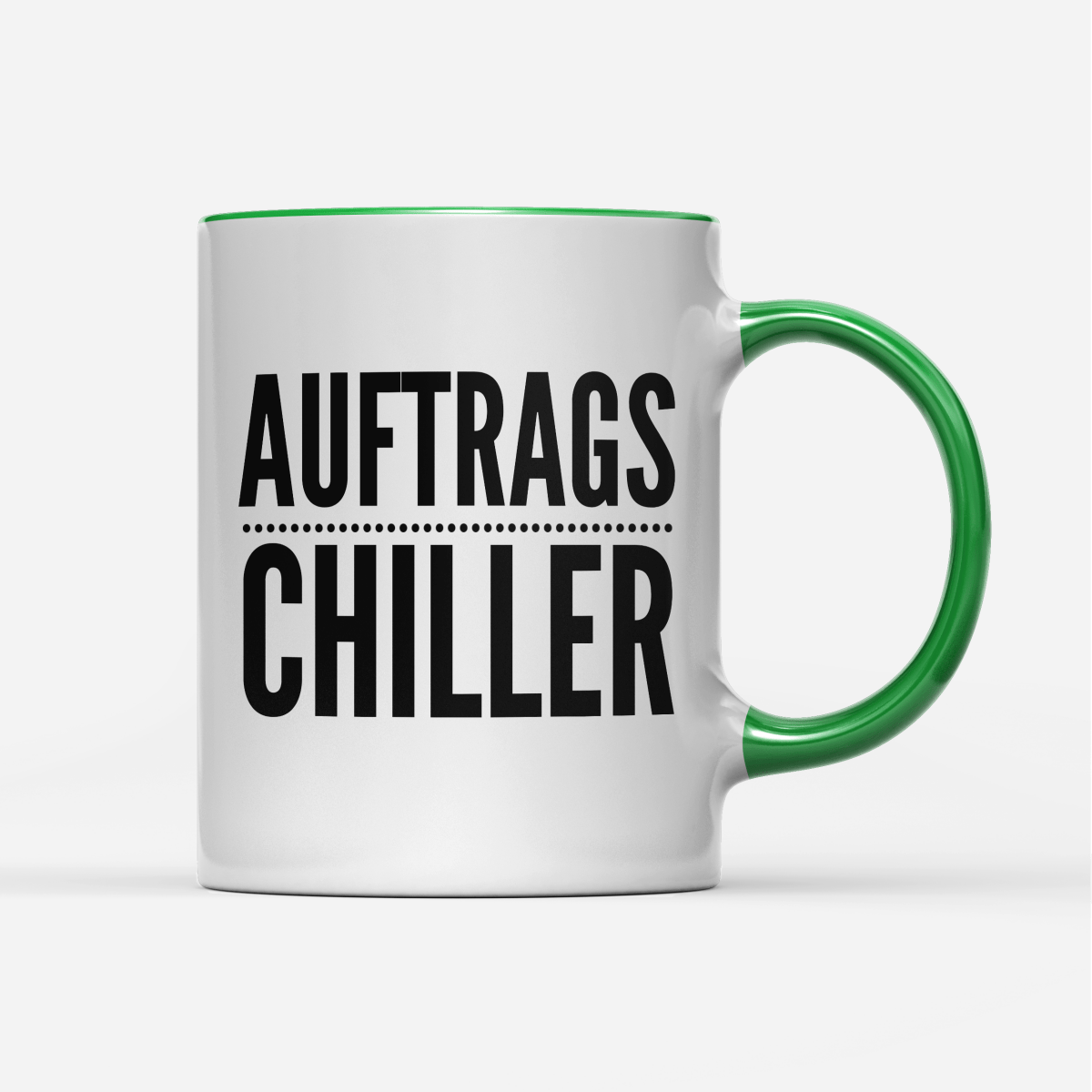 Tasse Auftrags Chiller - Schwarzer - Kaffee
