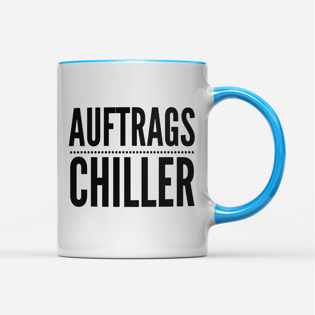 Tasse Auftrags Chiller - Schwarzer - Kaffee