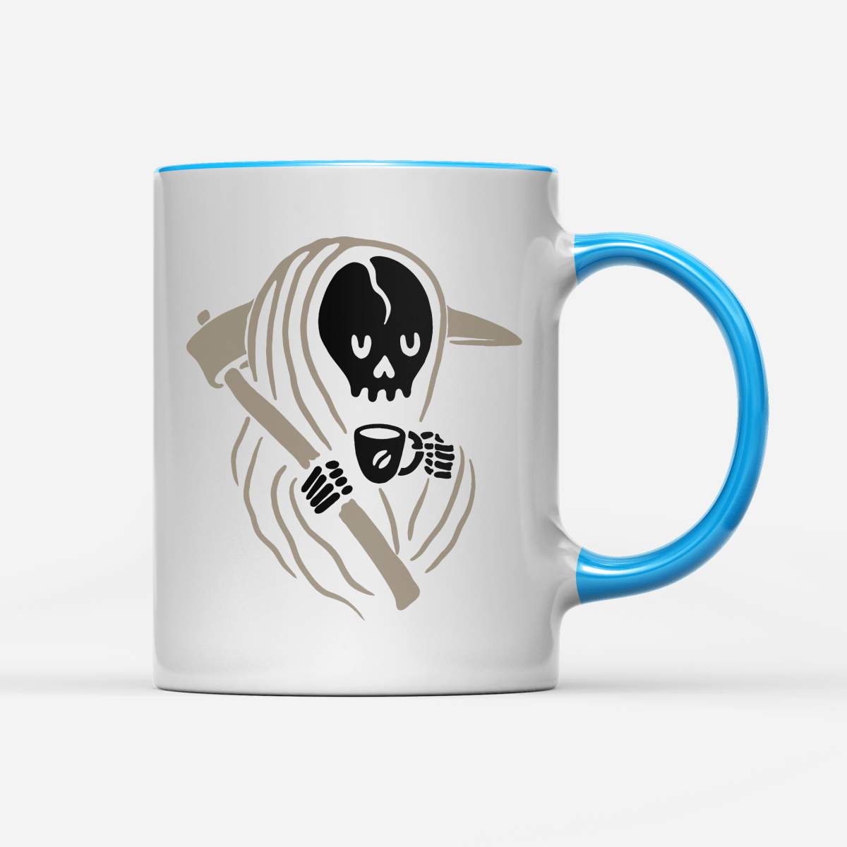 Tasse Auszeit - Schwarzer - Kaffee