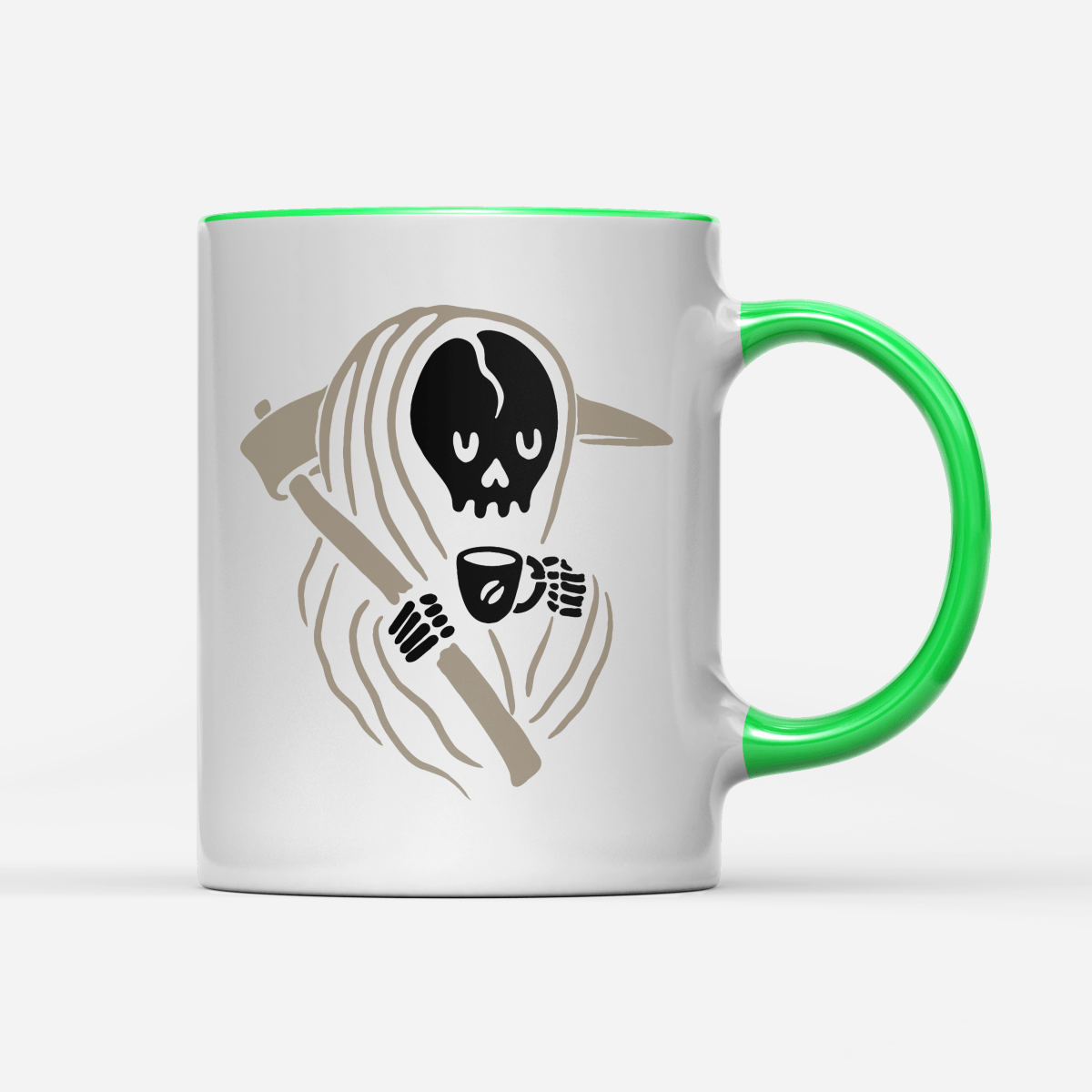 Tasse Auszeit - Schwarzer - Kaffee