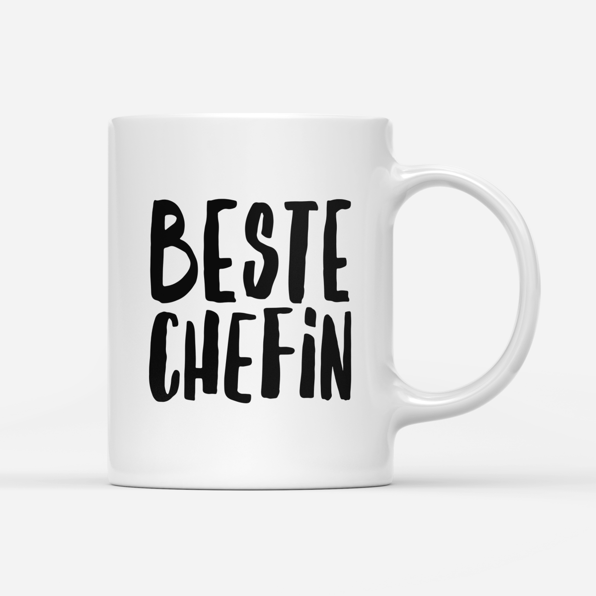 Tasse Beste Chefin - Schwarzer - Kaffee