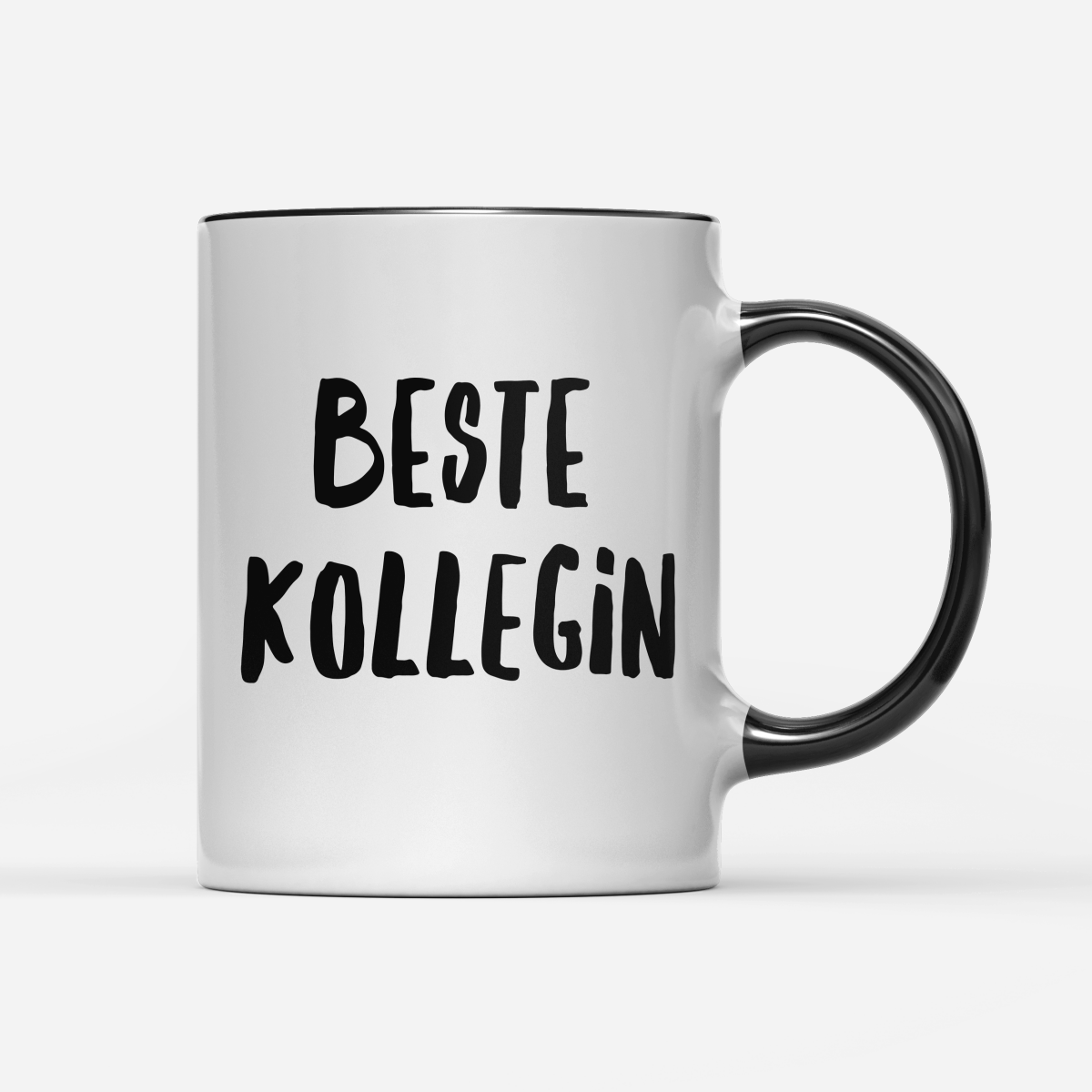Tasse Beste Kollegin - Schwarzer - Kaffee