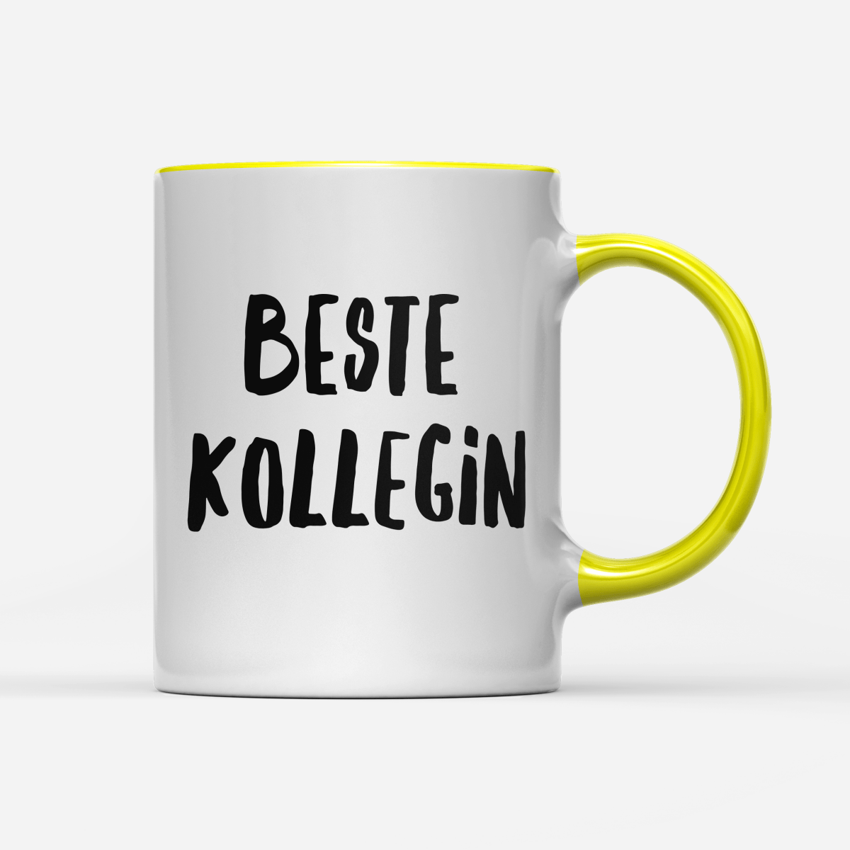 Tasse Beste Kollegin - Schwarzer - Kaffee