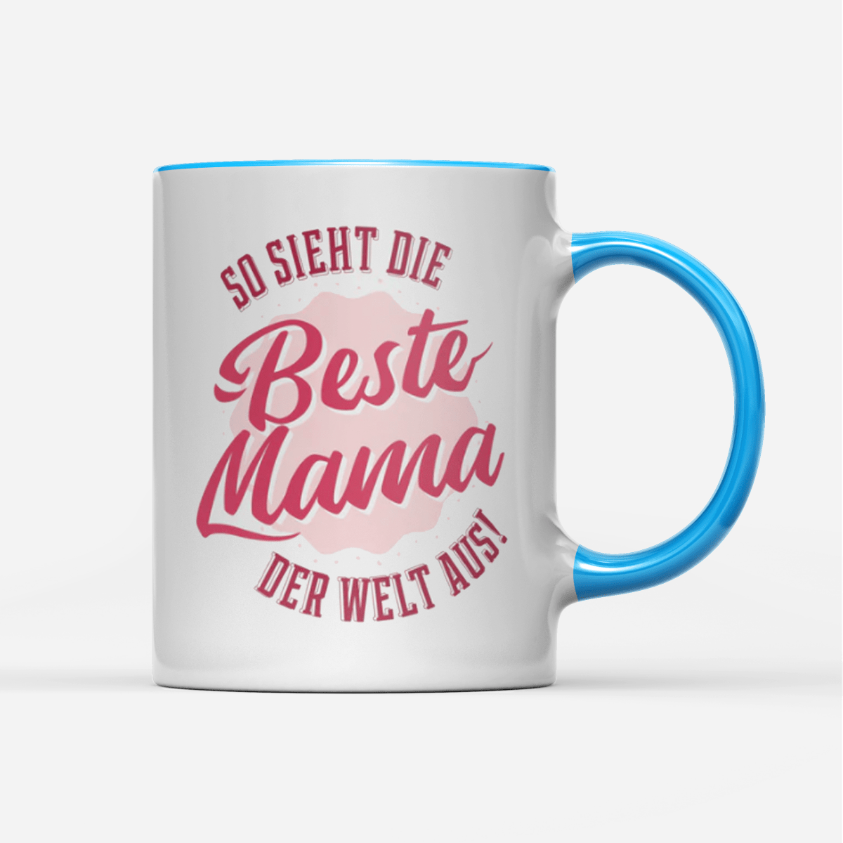 Tasse Beste Mama der Welt - Schwarzer - Kaffee