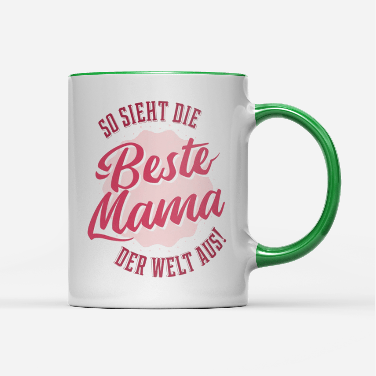 Tasse Beste Mama der Welt - Schwarzer - Kaffee
