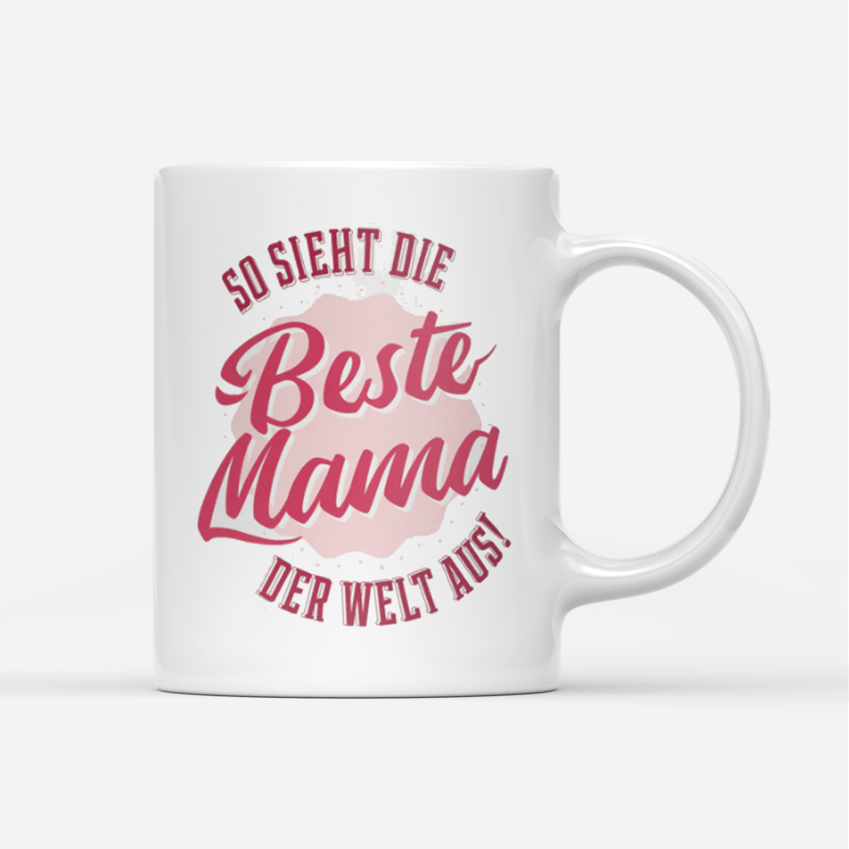 Tasse Beste Mama der Welt - Schwarzer - Kaffee