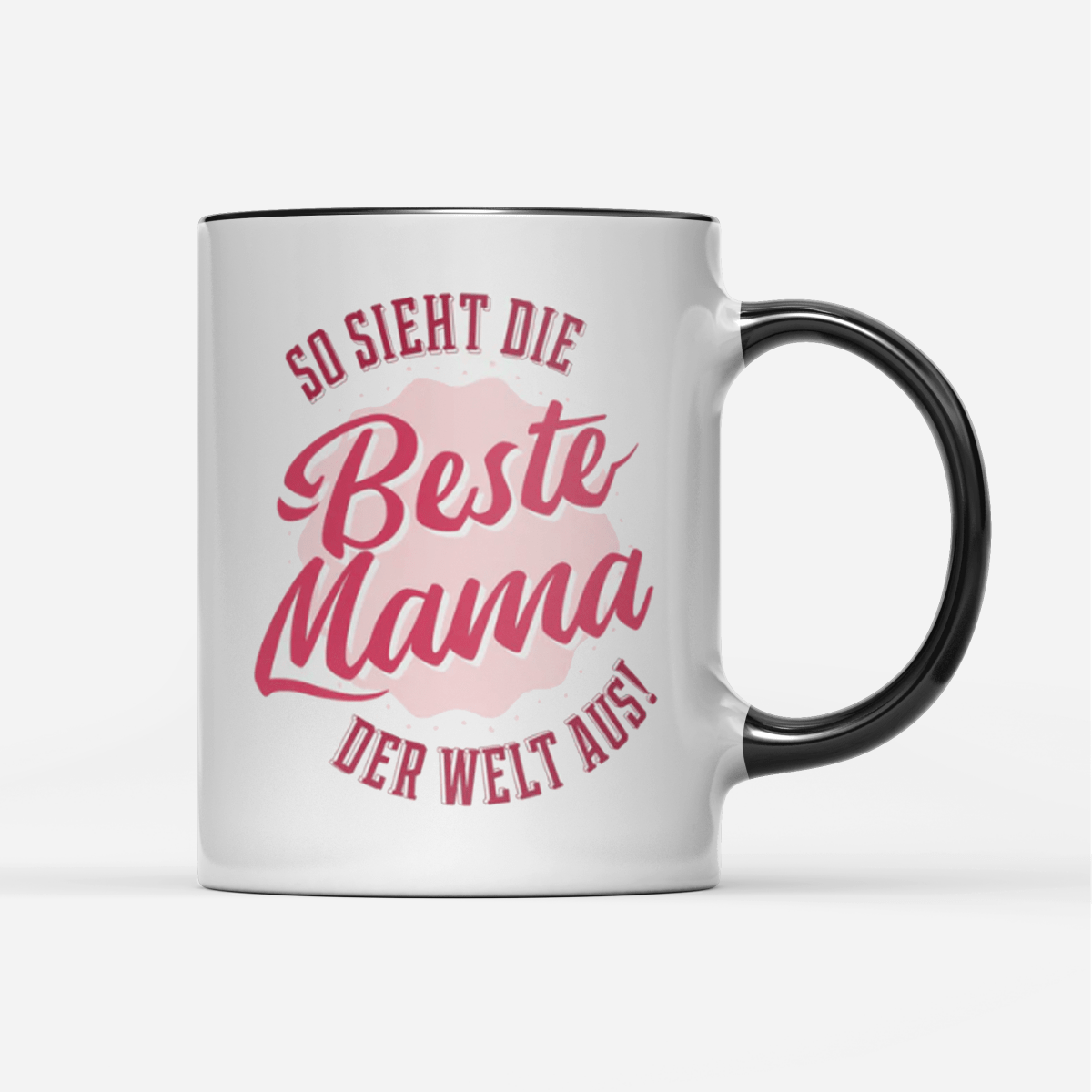 Tasse Beste Mama der Welt - Schwarzer - Kaffee