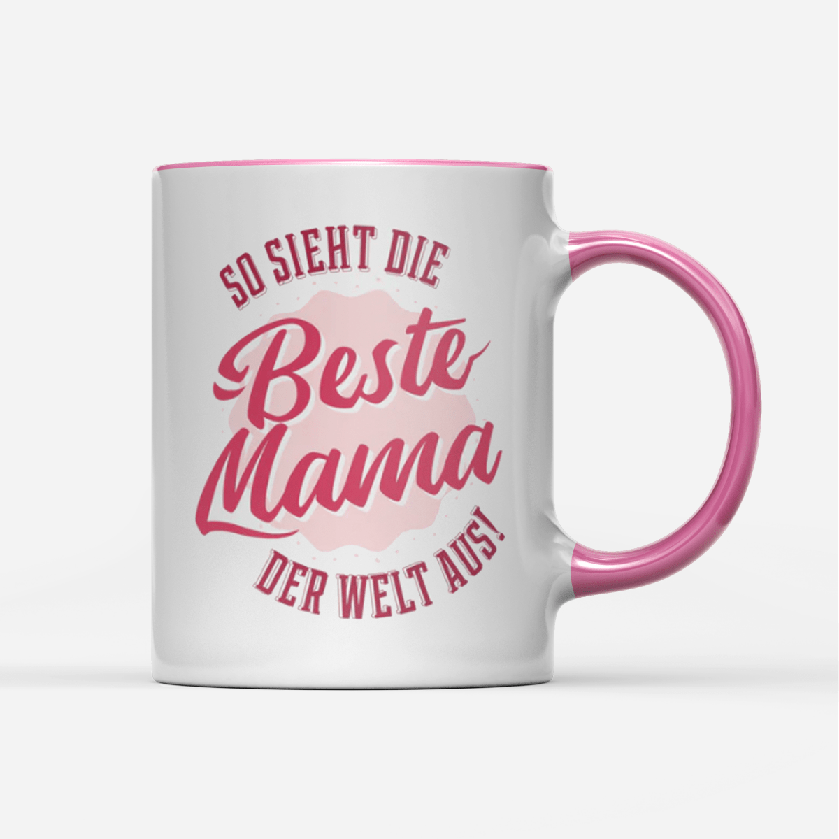 Tasse Beste Mama der Welt - Schwarzer - Kaffee