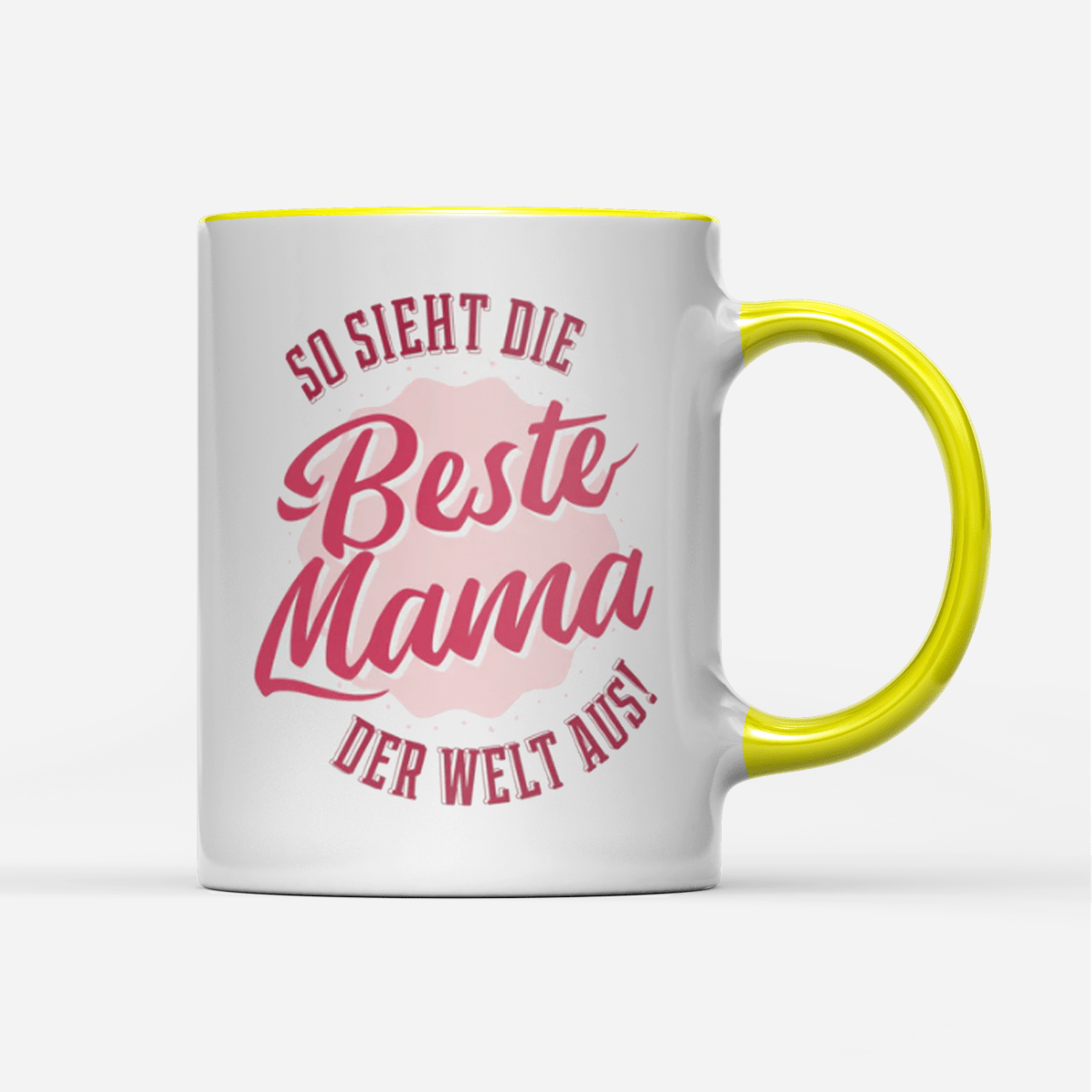 Tasse Beste Mama der Welt - Schwarzer - Kaffee