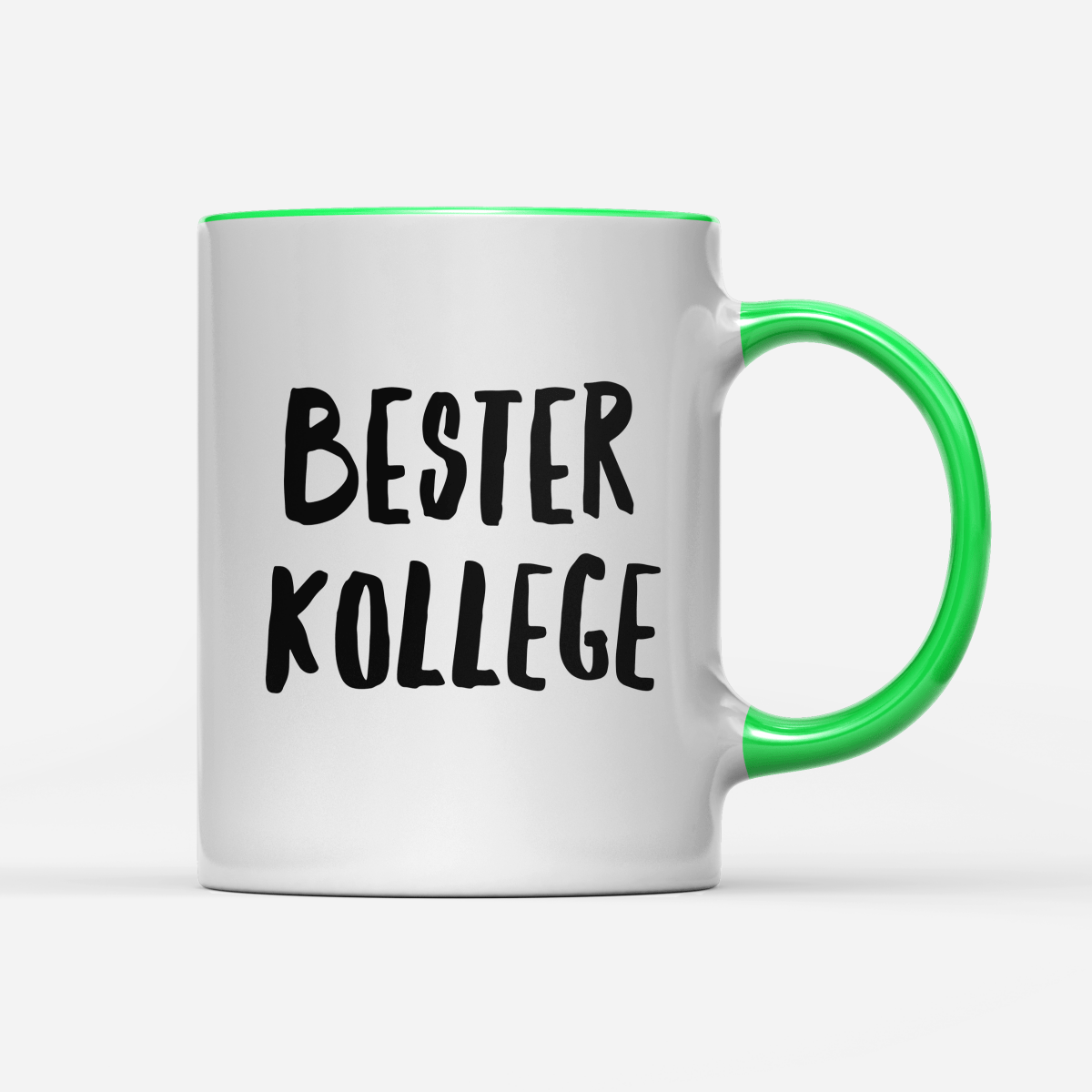Tasse Bester Kollege - Schwarzer - Kaffee
