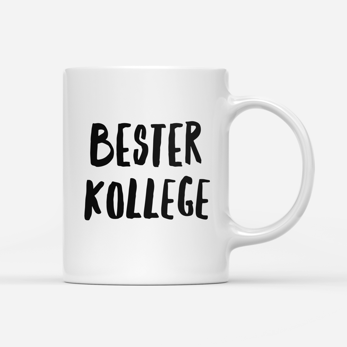 Tasse Bester Kollege - Schwarzer - Kaffee