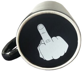Tasse Black Edition Nein!! - Schwarzer - Kaffee