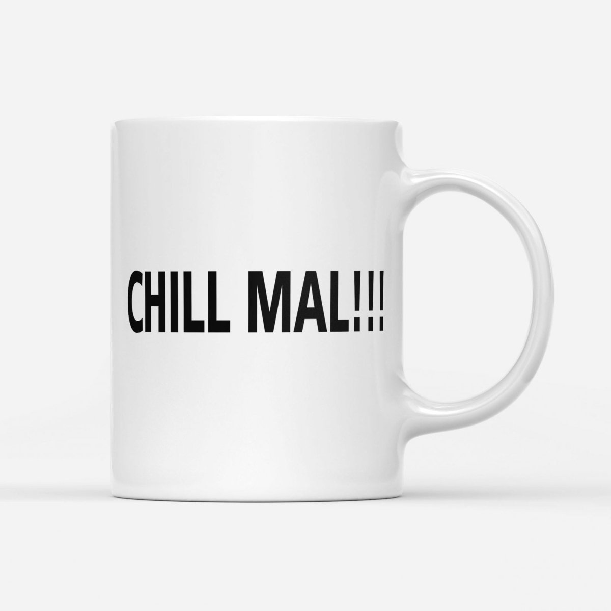 Tasse Chill mal 2.0 - Schwarzer - Kaffee