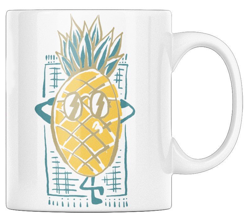 Tasse chilling Ananas - Schwarzer - Kaffee