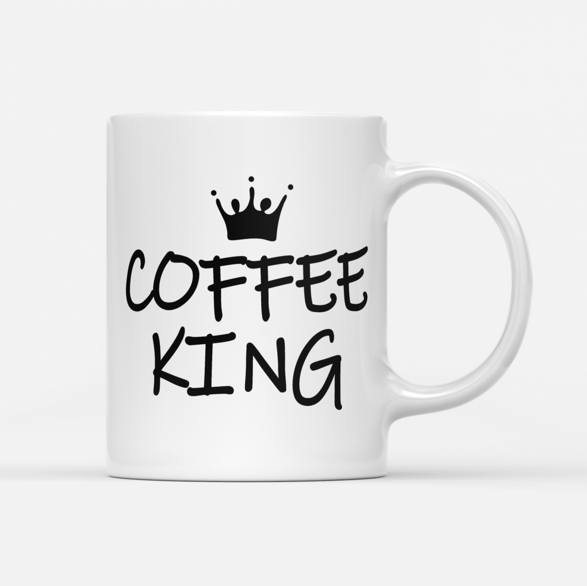 Tasse Coffee King - Schwarzer - Kaffee