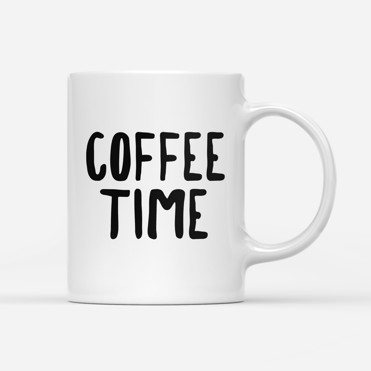 Tasse Coffee time - Schwarzer - Kaffee