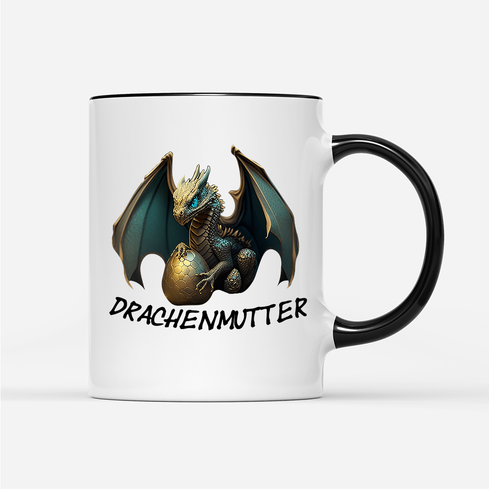Tasse Drachenmutter - Schwarzer - Kaffee
