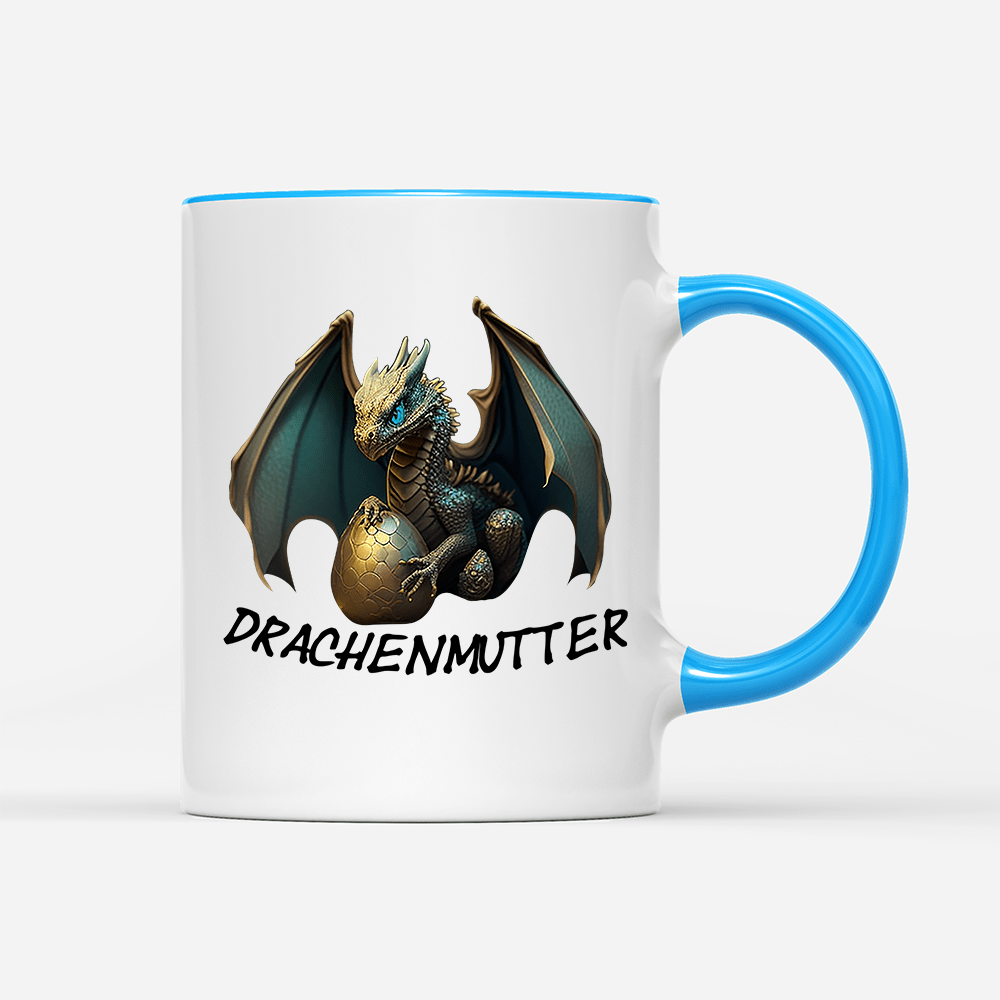 Tasse Drachenmutter - Schwarzer - Kaffee